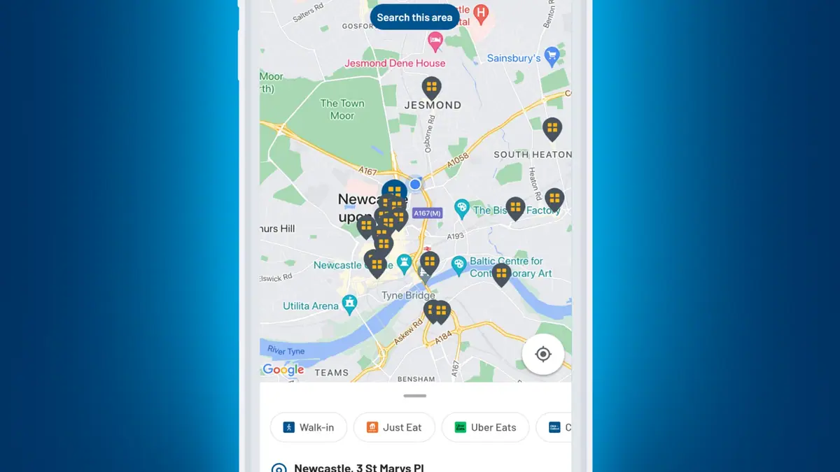 Greggs – bakery in Ystradgynlais town centre